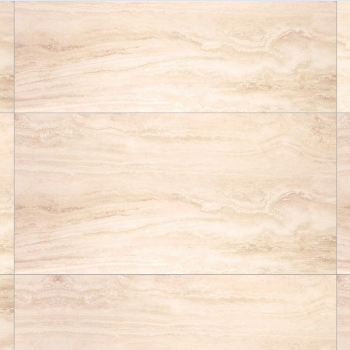Bianco Natural 24" x 48" Ceramic by Trends