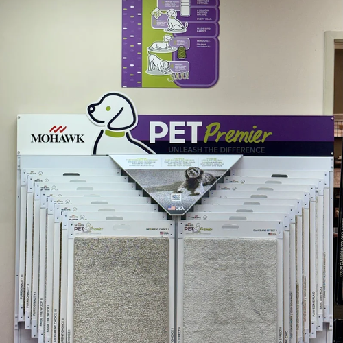 Pet friendly carpet flooring by Keystone