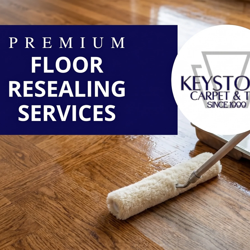 Floor Resealing (Tile and Stone)