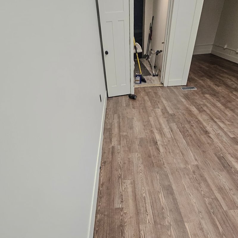 new flooring for a Salty Blonde Salon in Council Bluffs