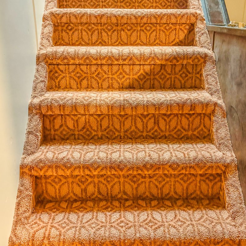 carpet stair runner installation
