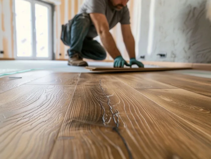hardwood installation