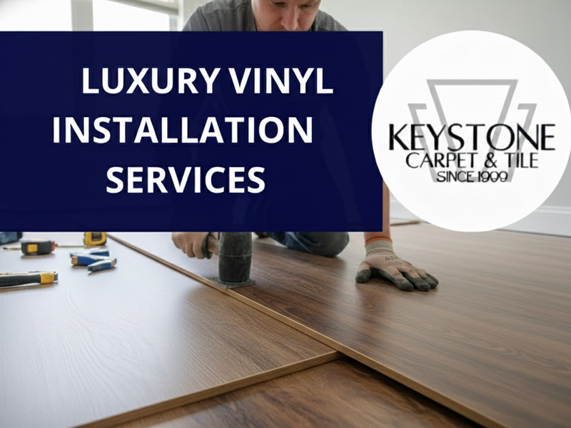 Luxury vinyl flooring Installation in Omaha