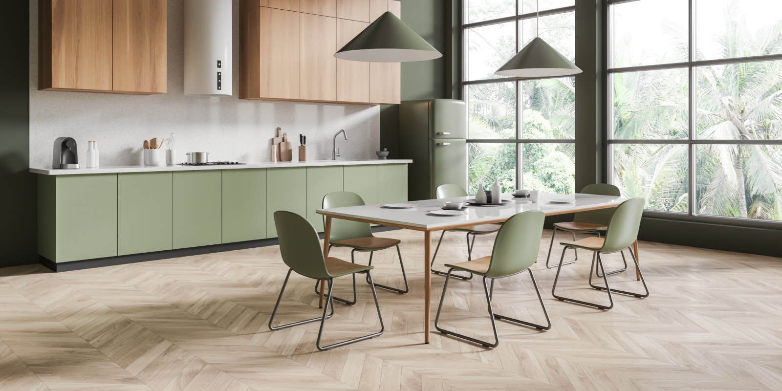 Omaha-based team of flooring specialists ensures precision installation