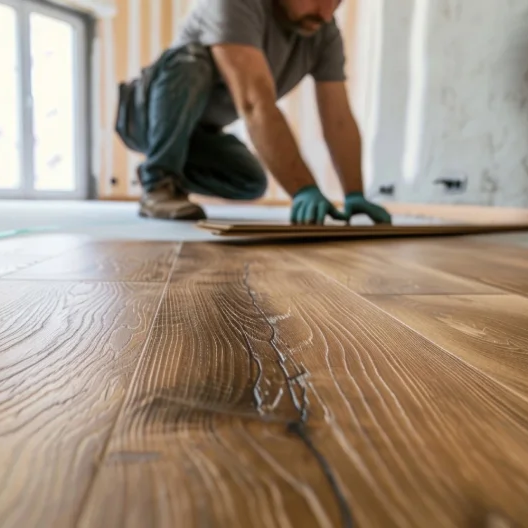 Hardwood Floor Installation in Omaha