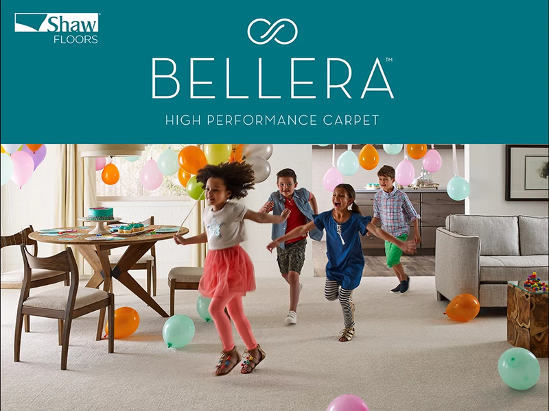 bellera carpet promo graphic